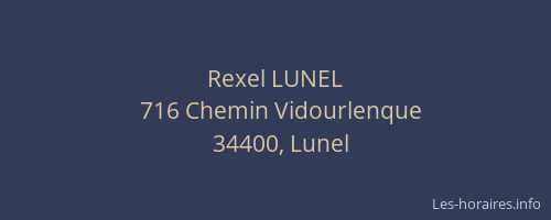 Rexel LUNEL
