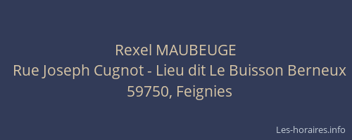 Rexel MAUBEUGE