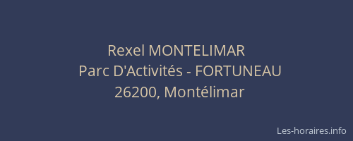 Rexel MONTELIMAR