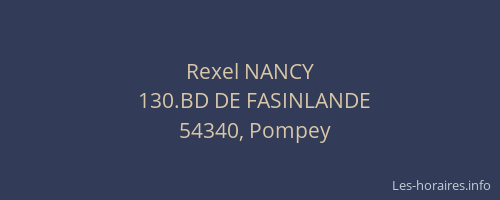 Rexel NANCY