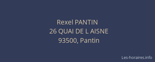 Rexel PANTIN