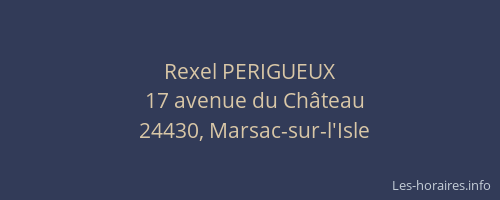 Rexel PERIGUEUX
