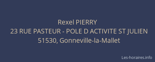 Rexel PIERRY