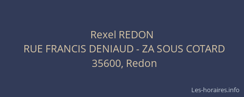Rexel REDON