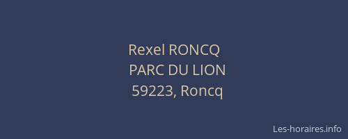 Rexel RONCQ