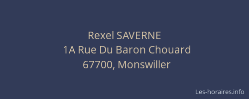 Rexel SAVERNE