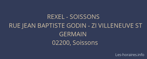 REXEL - SOISSONS