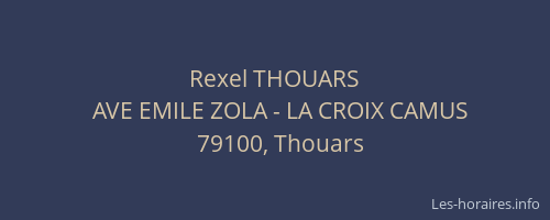 Rexel THOUARS