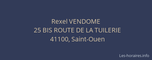 Rexel VENDOME