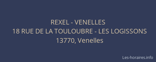 REXEL - VENELLES