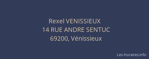 Rexel VENISSIEUX