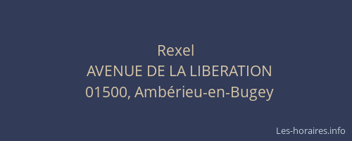 Rexel