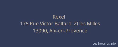 Rexel