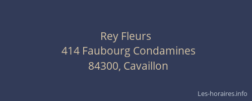 Rey Fleurs