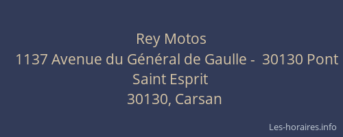 Rey Motos