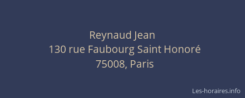 Reynaud Jean