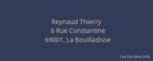 Reynaud Thierry