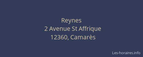 Reynes