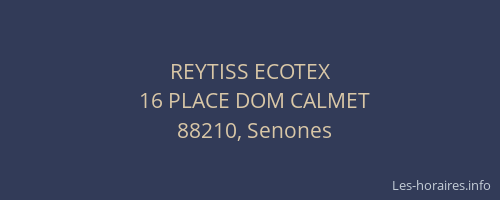 REYTISS ECOTEX
