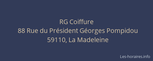 RG Coiffure