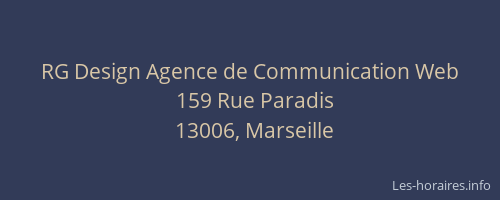 RG Design Agence de Communication Web