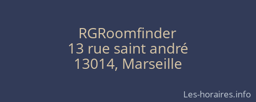 RGRoomfinder
