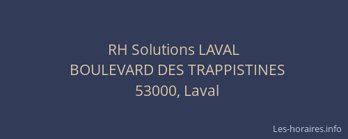RH Solutions LAVAL