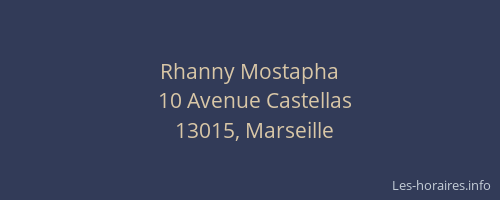 Rhanny Mostapha