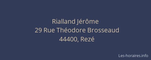 Rialland Jérôme