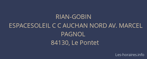 RIAN-GOBIN