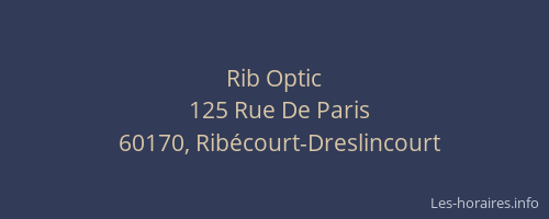 Rib Optic
