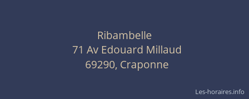 Ribambelle