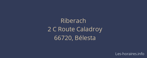 Riberach