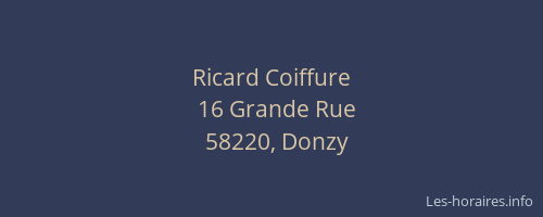 Ricard Coiffure