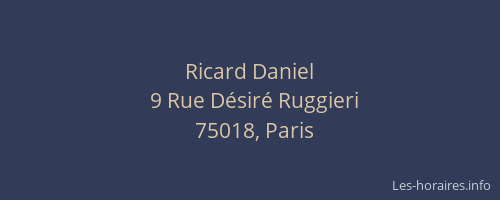 Ricard Daniel