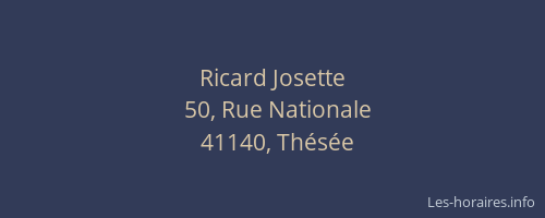 Ricard Josette