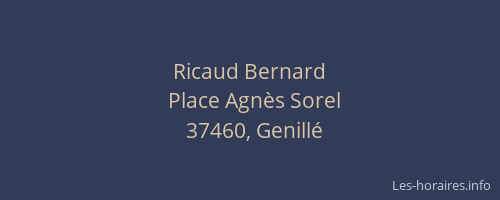 Ricaud Bernard