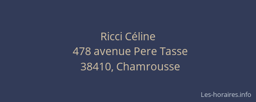 Ricci Céline