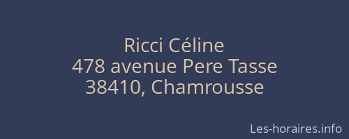 Ricci Céline