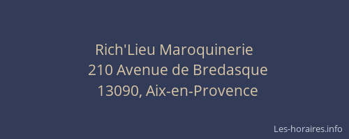 Rich'Lieu Maroquinerie