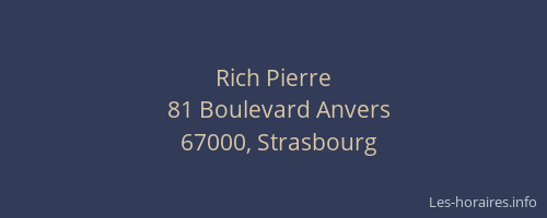 Rich Pierre