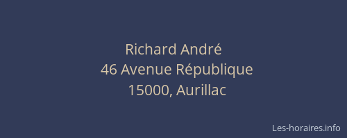 Richard André