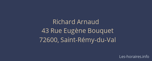 Richard Arnaud