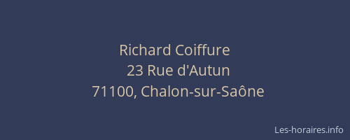 Richard Coiffure