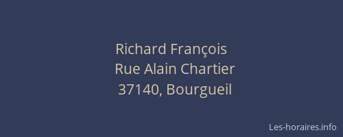 Richard François