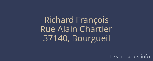 Richard François