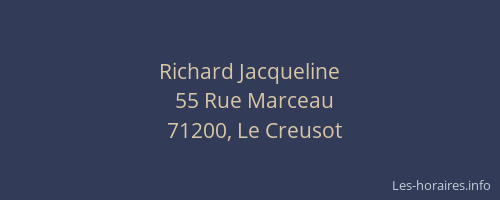 Richard Jacqueline