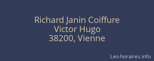 Richard Janin Coiffure