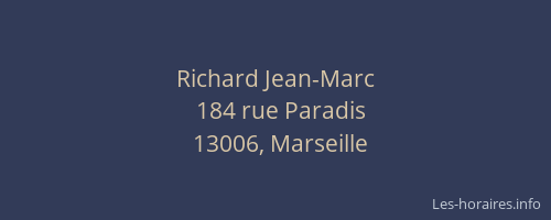 Richard Jean-Marc