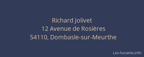 Richard Jolivet